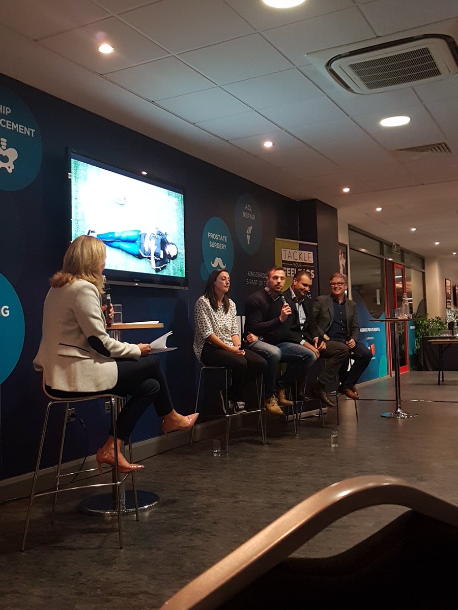 Really inspiring night at <a href="/IRUPA/">Indhu Rupa</a> #TackleYourFeelings event, a big thank you to <a href="/HannahTyrrell21/">Hannah Tyrrell</a> &amp; @TommyBowe14 for sharing their experiences