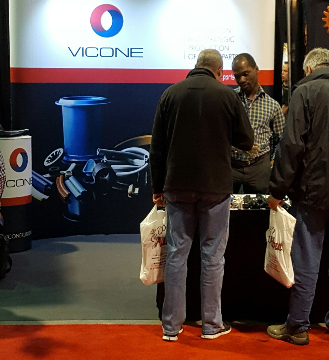 viconerubber's tweet photo. Join us at #SIQ2016 booth 226 to discuss your rubber #sealing needs with experts @viconerubber until Oct 6. Join the action! https://t.co/YDfsO1xt5n
