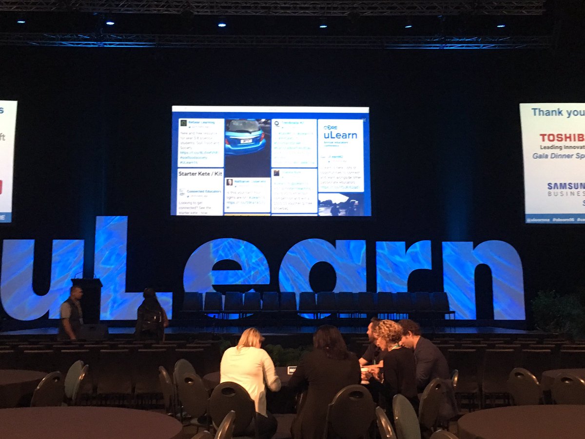 #islandbayschool all ready to go! #Ulearn16