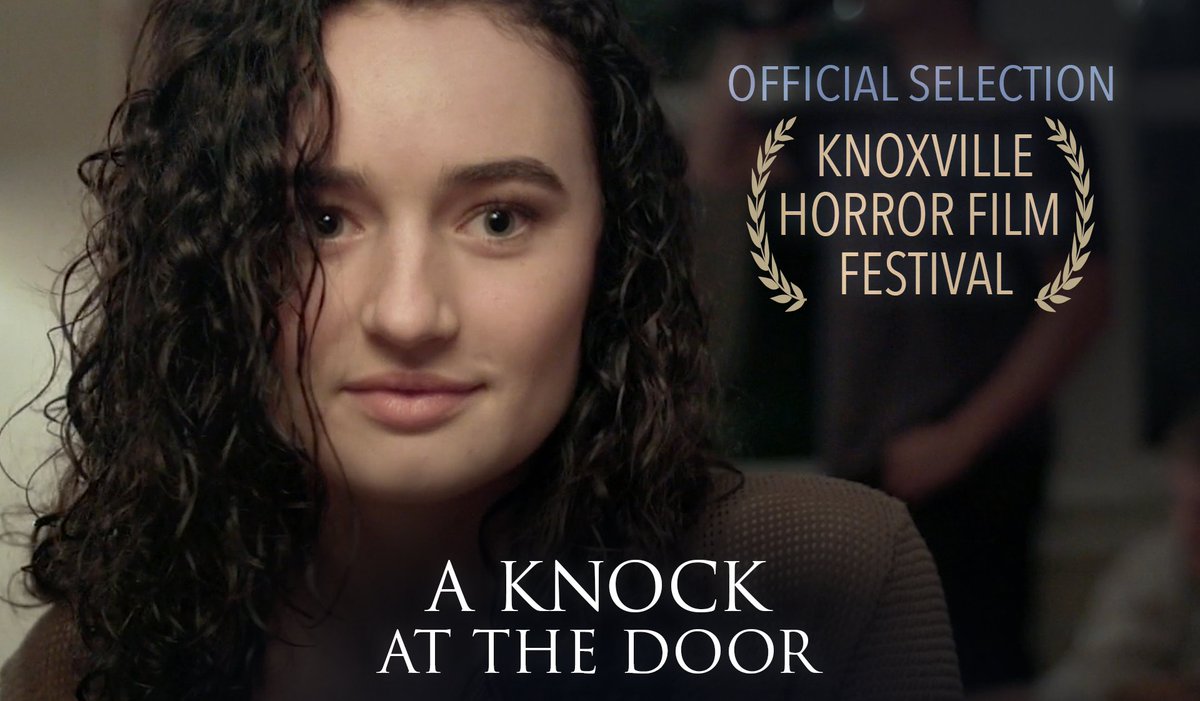 Excited to be included in another festival, this time in Tennessee! bit.ly/knockfilm4
<a href="/KnoxHorrorFest/">KnoxvilleHorrorFest</a> <a href="/RegalMovies/">Regal</a> #KHFF8 #indiefilm