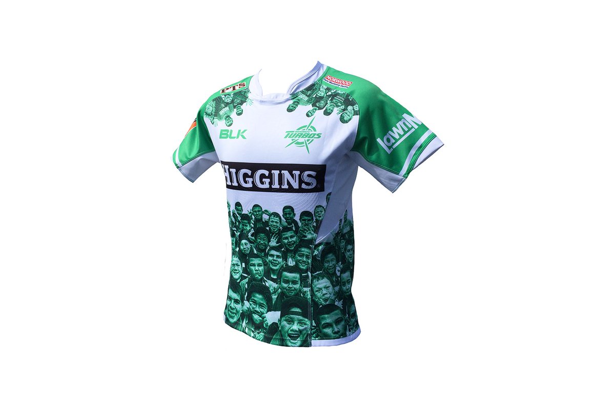 manawatu turbos jersey