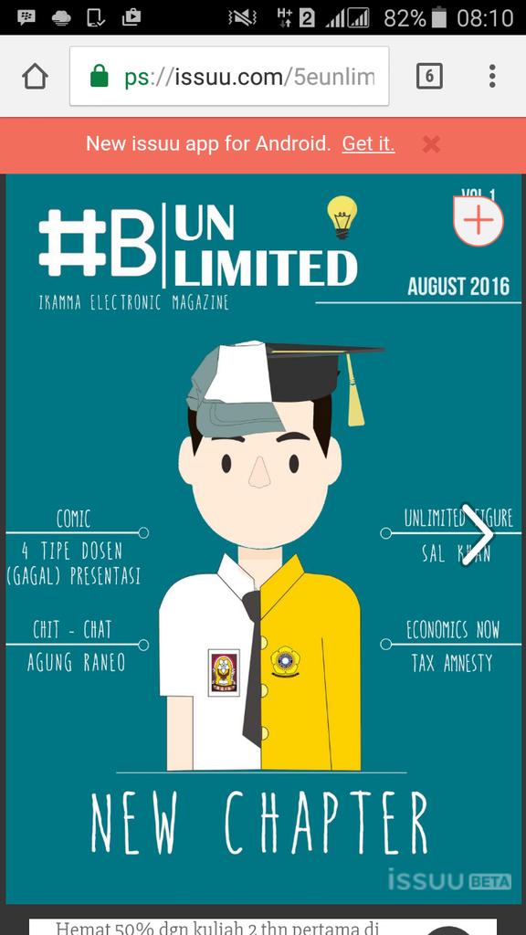 Congrats... Kreasi e-magazine anak <a href="/IKAMMAUNSRI/">PALEMBANG,SUMSEL</a>
issuu.com/5eunlimited/do…