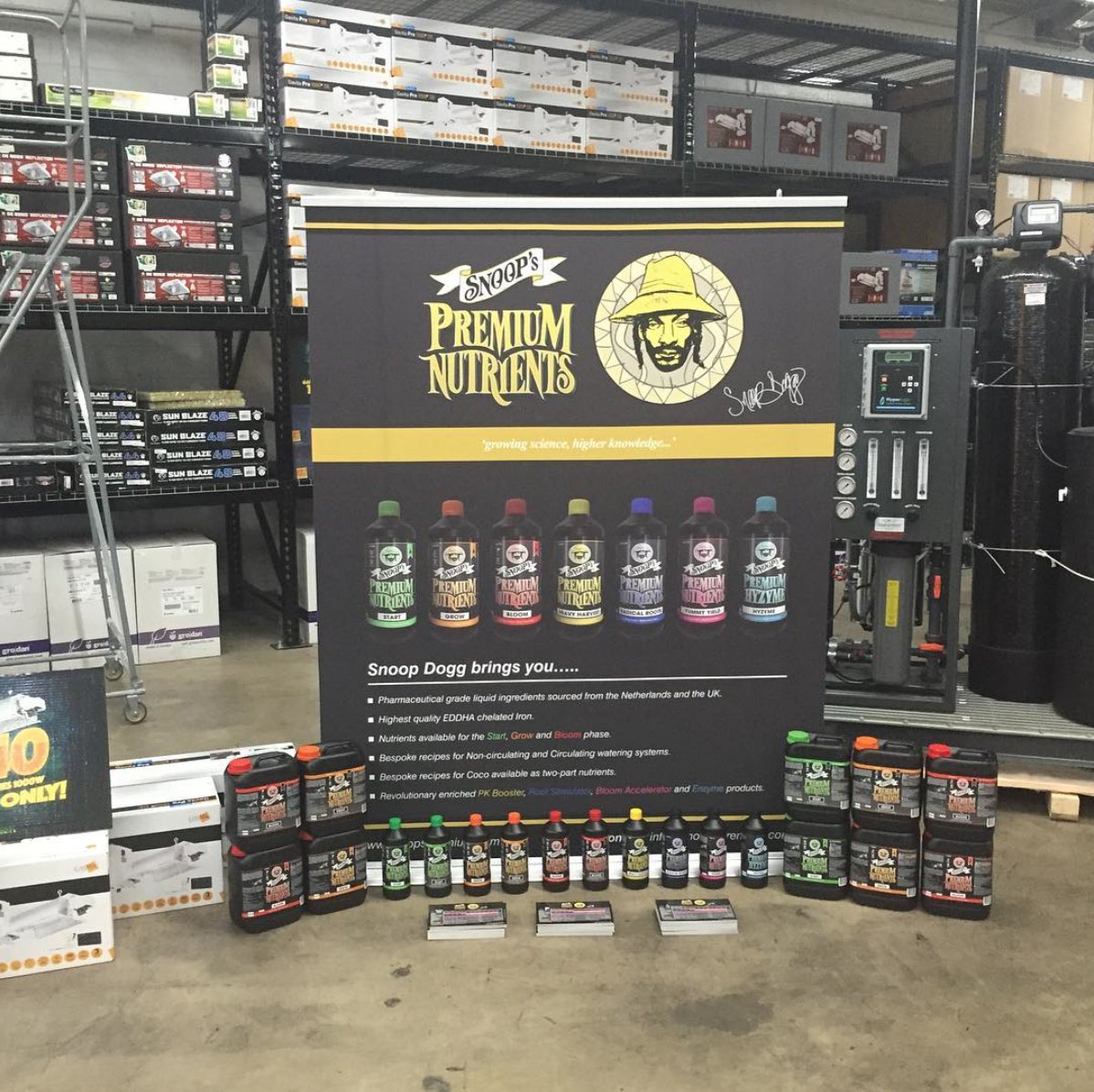 Coming to all good CA retailers VERY soon. <a href="/SnoopDogg/">Snoop Dogg</a> #soil #noncirculating #circulating #liquidingredients #pharmaceuticalgrade