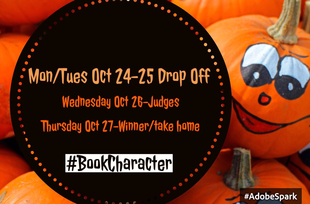 austinroosrock's tweet photo. Pumpkin Contest coming soon! Turn pumpkin into your #Favbookcharacter #austinblueroos #whywisd https://t.co/97x82wXeYb