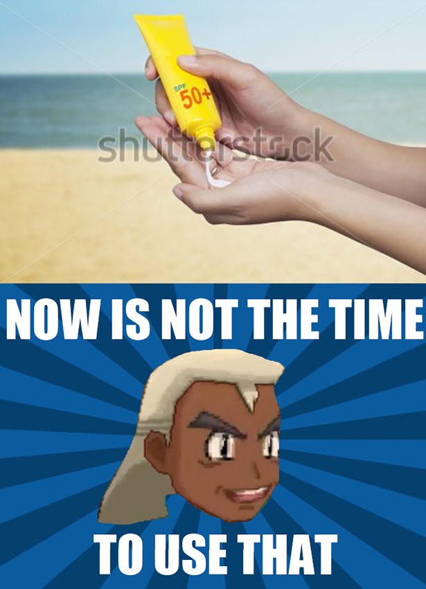 PokeProblems365's tweet photo. How I imagine Professor Oak's cousin is like #PokemonSunMoon https://t.co/LsDykVhmpA
