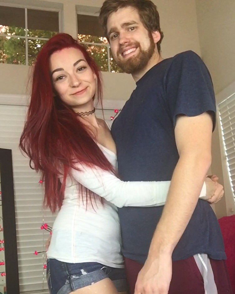 Haley420 on Twitter: "Not one day goes by without me realizing how lucky I am to have Aaron ️💚💛