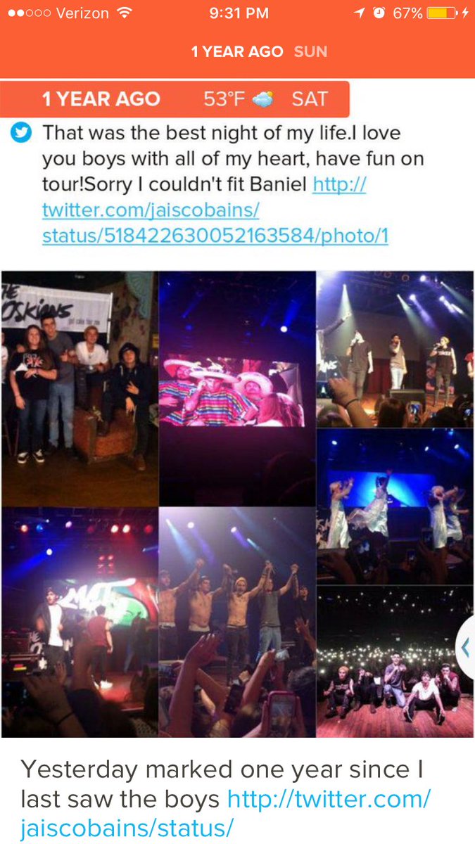 jaiscobains's tweet photo. Yesterday marked two years since I last saw the boys https://t.co/Jw5eLPKk6W
