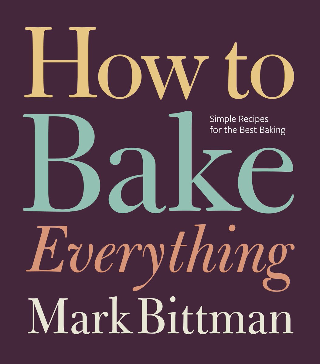 berkeleyside's tweet image. Happy publication date @bittman! See you you next week @UnchartedIdeas bit.ly/2cR1CXc #HowtoBakeEverything #BerkeleyIdeas