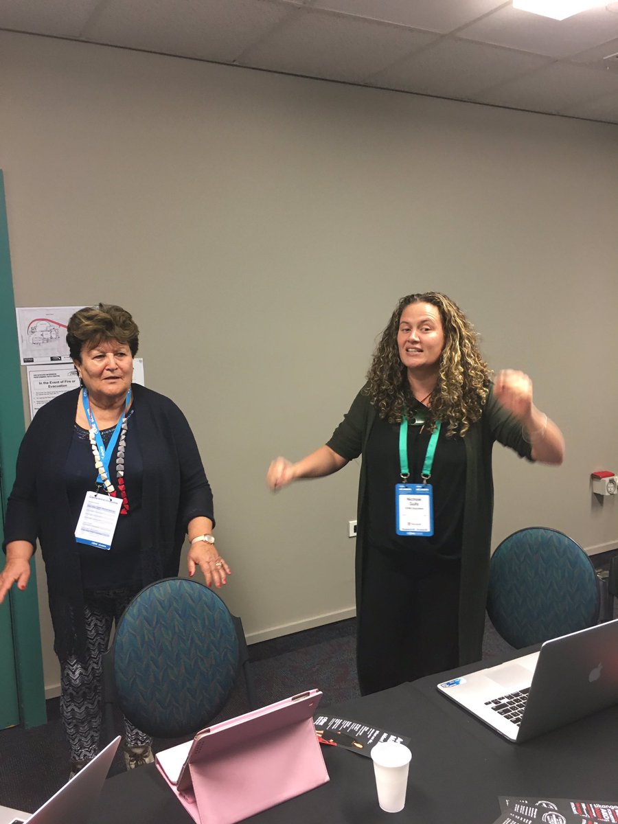 Kua hoki au ki Te Reo Māori i te 'itipiti'!