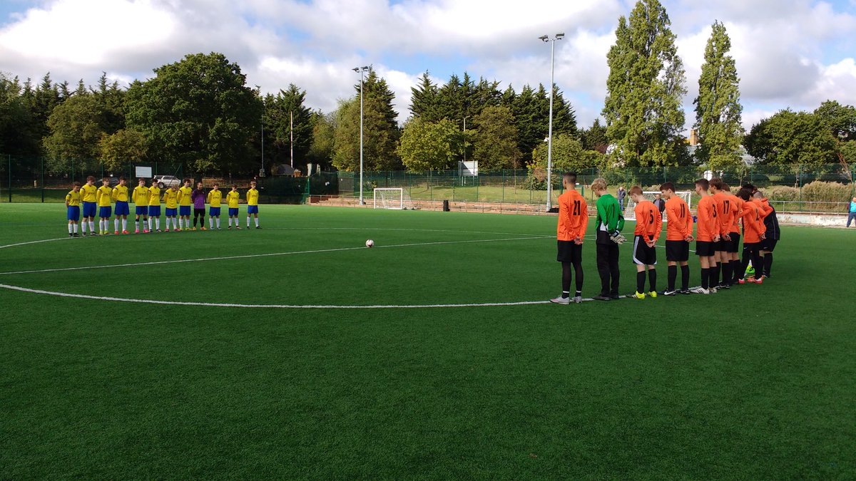 stufennel's tweet photo. U18s EAST minuets silence for a good friend, they done you proud mate 2-1 down n won 4-2 sleep well my friend @CityYouthFC #RIPDavidWray https://t.co/E7I0BHHf3x