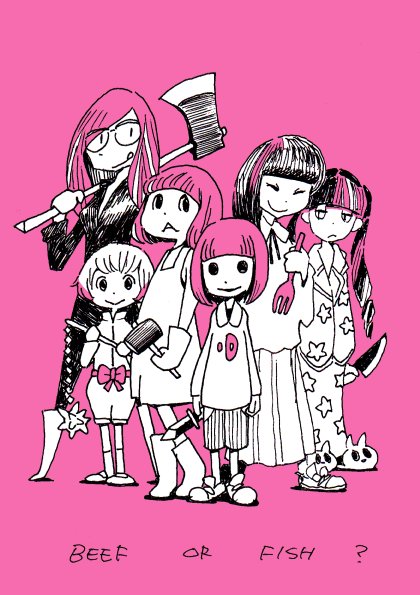 Bish イラストまとめ 16 11 18 2ページ目 Togetter