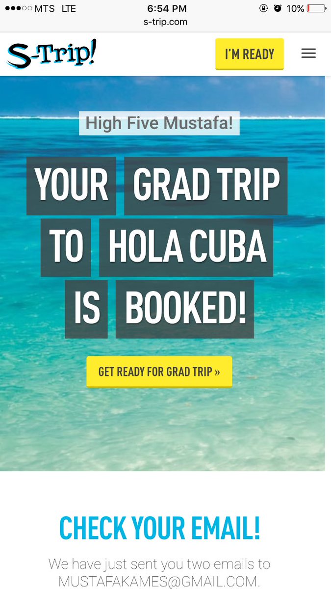 WELCOME TO S TRIP MUSTAFA!!! Can't wait to see you in cuba☀️👙🏝🏖🌴🍹🏄🏻<a href="/ringofmufasa/">Mustafa Momo</a>