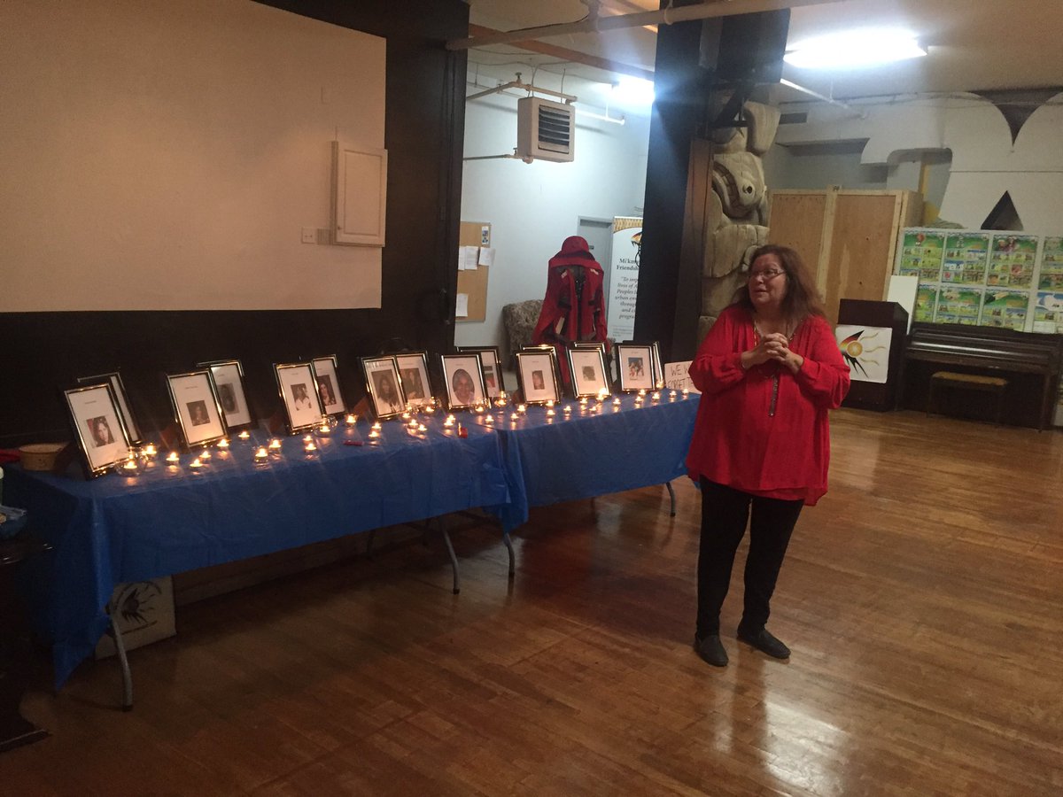 AHSI_Dal's tweet photo. Our Sisters in Spirit Vigil HFX. Always remember &amp; honour our sisters &amp; brothers #MMIW https://t.co/iKJNXRo4K1