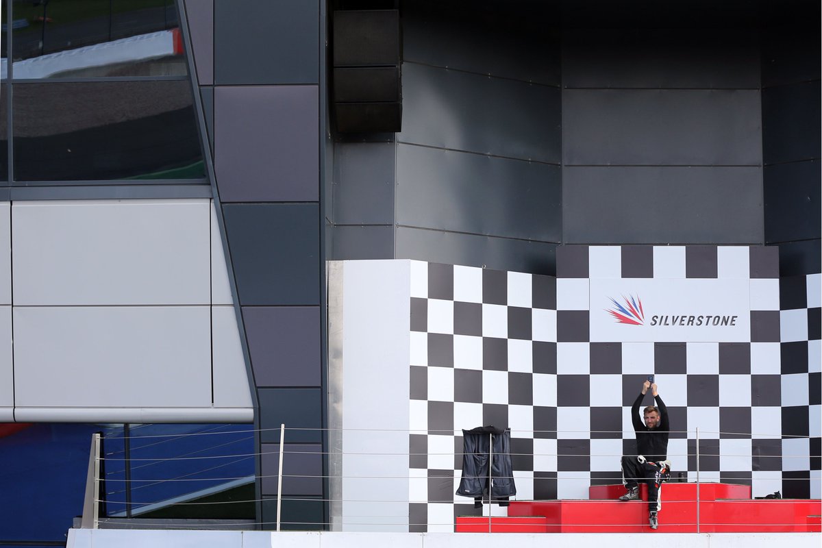 Winning day out with <a href="/osbornejoe/">Joe Osborne</a> today <a href="/SilverstoneUK/">Silverstone</a>