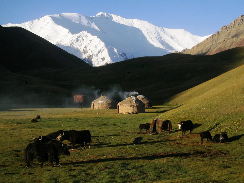 Pik Lenin - SUPPORT STEVE'S CHALLENGE NOW: ht.ly/HkaW3049CLz