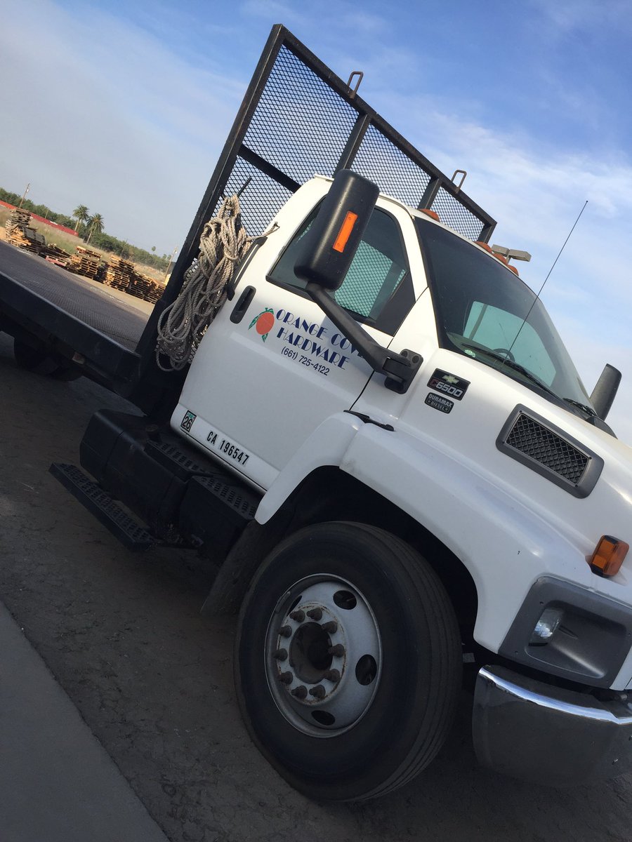 OCTrueValue's tweet image. We deliver up and down the Central Valley! Visit us @ orangcovehardware.com 17216 County Line Road, Delano CA 93215 or call us 6617254122.
