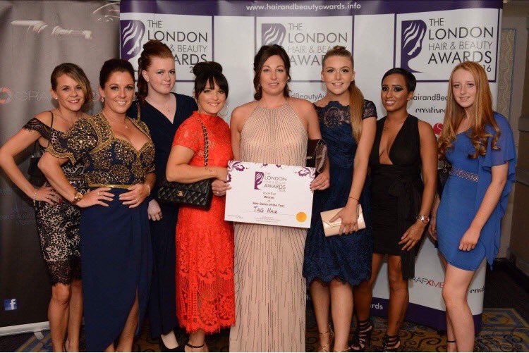 #hair&amp;beautyawards #winners <a href="/taghairdesign/">TAG HAIR LTD</a> #Bexley #Kent #southeast #hair #hairsalon