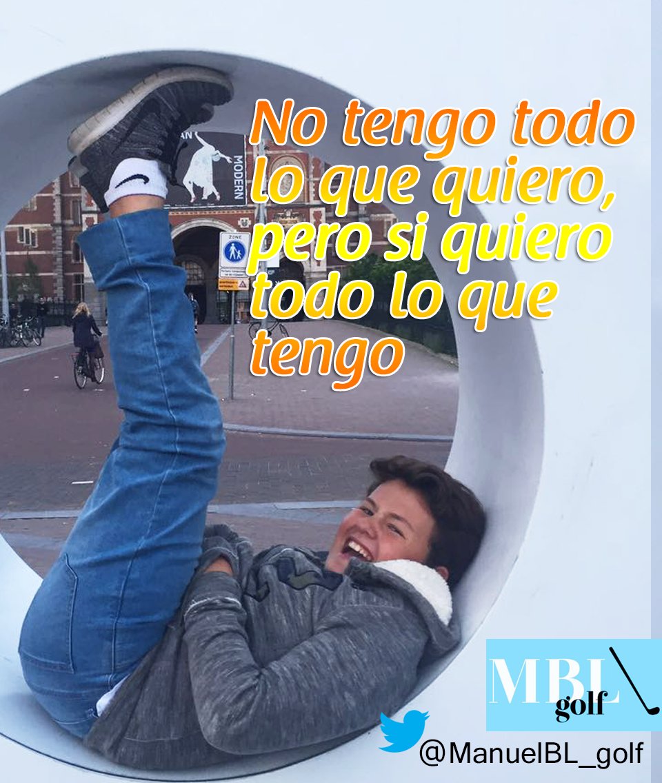 ManuelBL_golf's tweet photo. Y hago lo que me apasionar #DescubretuPasion https://t.co/ydju2B3Xhv