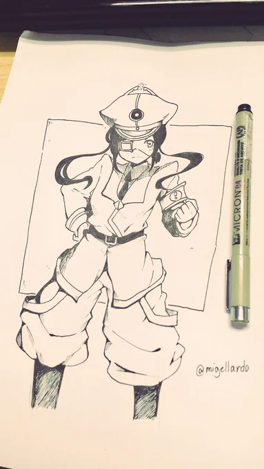Inking is hard ;_; #inktober #inktober2016 