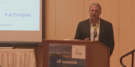 FATHOMH2O's tweet photo. H2O tech companies can use innovative business models to foster growth, delivering needed technology to the #water sector. @tthill #CFIS2016 https://t.co/sjhhhGj8QH