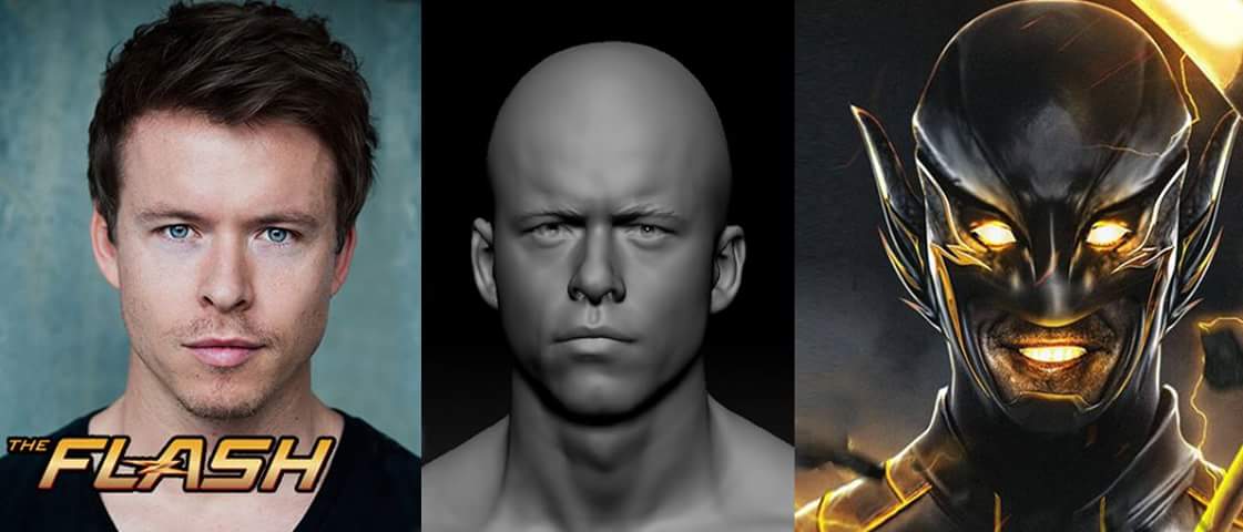 The Flash Season 3 premiere is tonight, Oct. 4@8 pm. CW! 
#TheFlash #CW #TheRival #Flashpoint #3DPtree #3DScanning #ToddLasance #GrantGustin