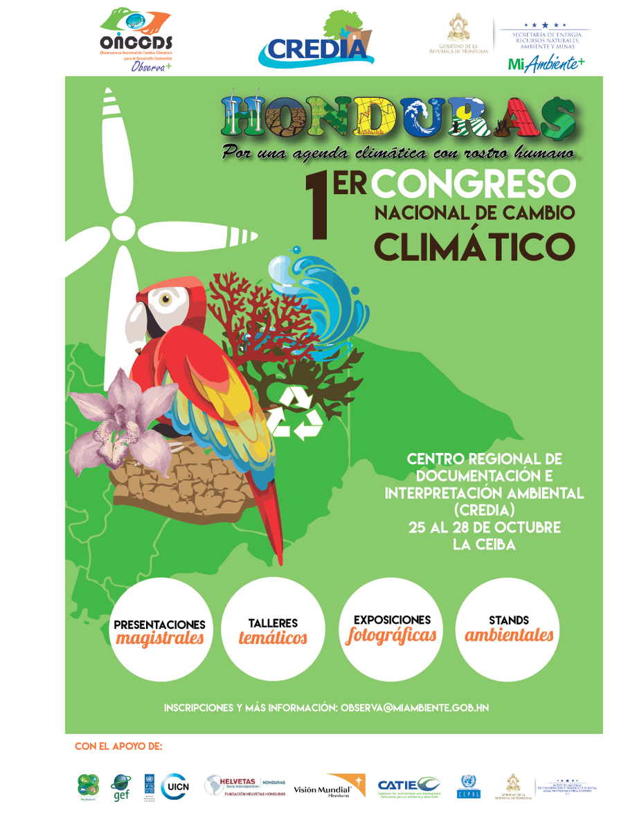 Primer Congreso Nacional de Cambio Climático.