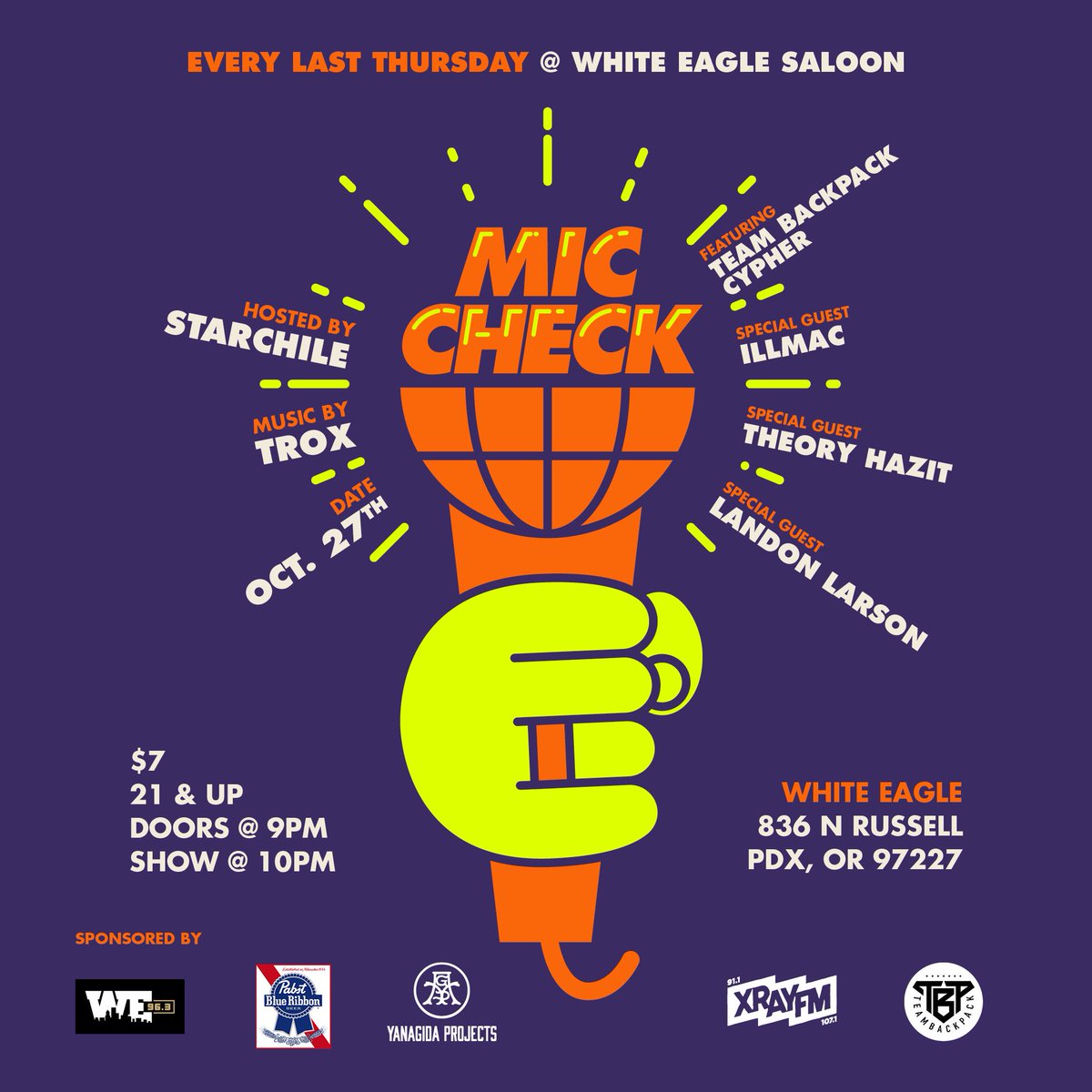 MicCheck_PDX tweet media