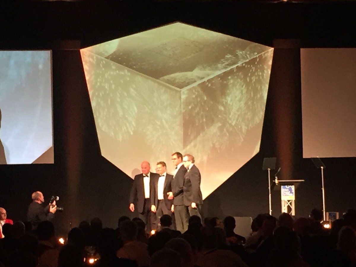 CheesegraterLdn's tweet photo. Delighted with our @BCO_UK Commercial Workplace #bcoawards win. Congratulations to the team. https://t.co/PD3jI0wcGZ