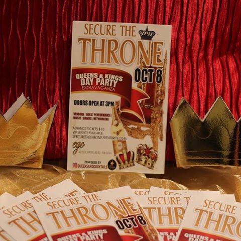 tlcovpa's tweet photo. #SECURETHETHRONE #DAYPARTY #QUEENTHINGS #KINGTHINGS#QueensandCocktails #Networking #UNITY https://t.co/shyuurwV5B