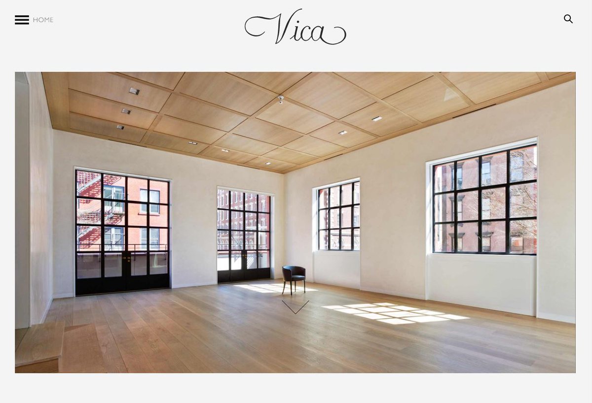 SelldorfArch's tweet image. Check out the new Vica website: vicadesign.com! Vica is a collection of furnishings by Annabelle Selldorf. Site by OLEX.