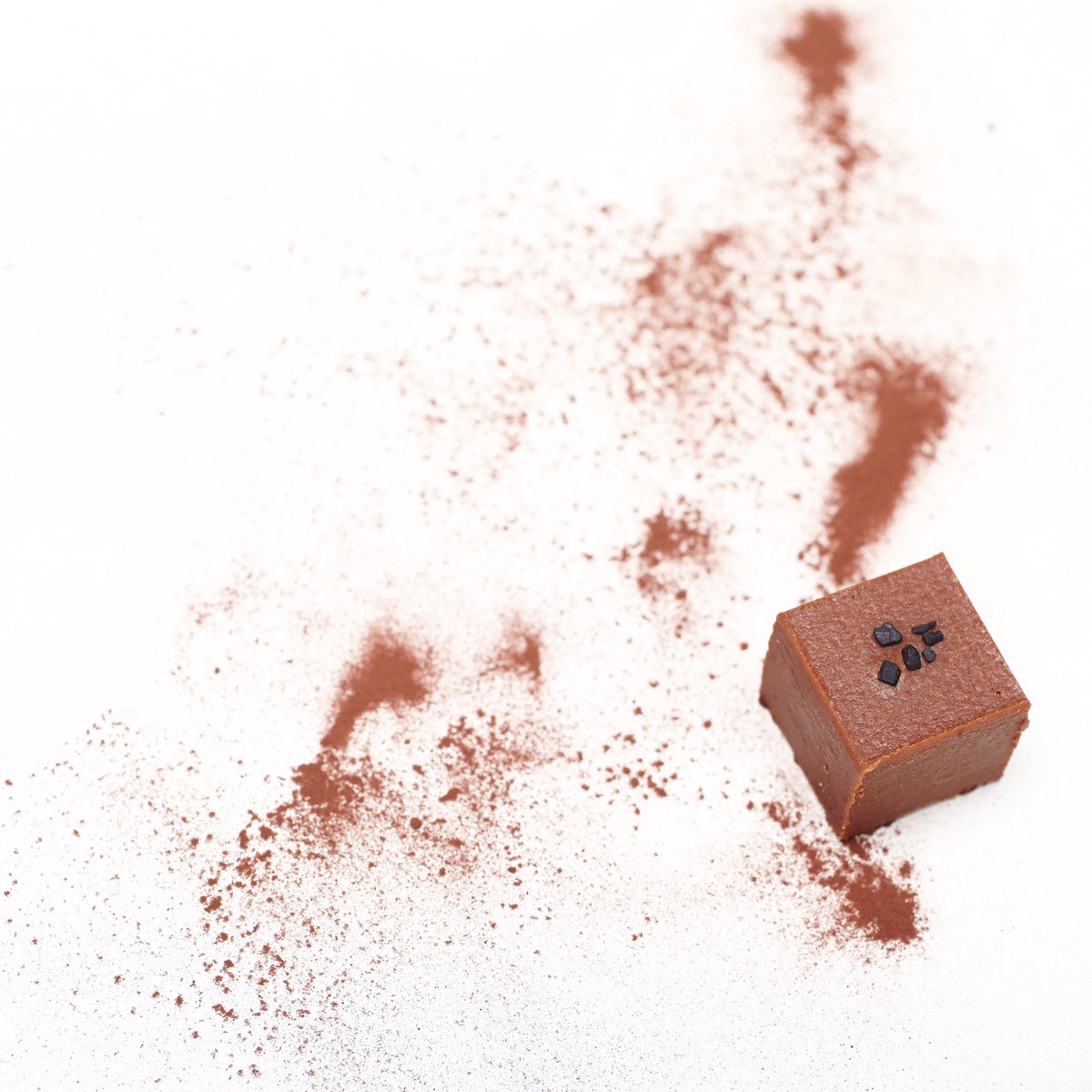 nwchocolate's tweet photo. A little salt, a little caramel, a lot of heaven. Absolutely ππ«β€οΈβ¨ heavenly truffles by @christinedoerr #neococoa see you in Seattle! βπΌοΈβ€οΈπ« https://t.co/4seV6ldexr