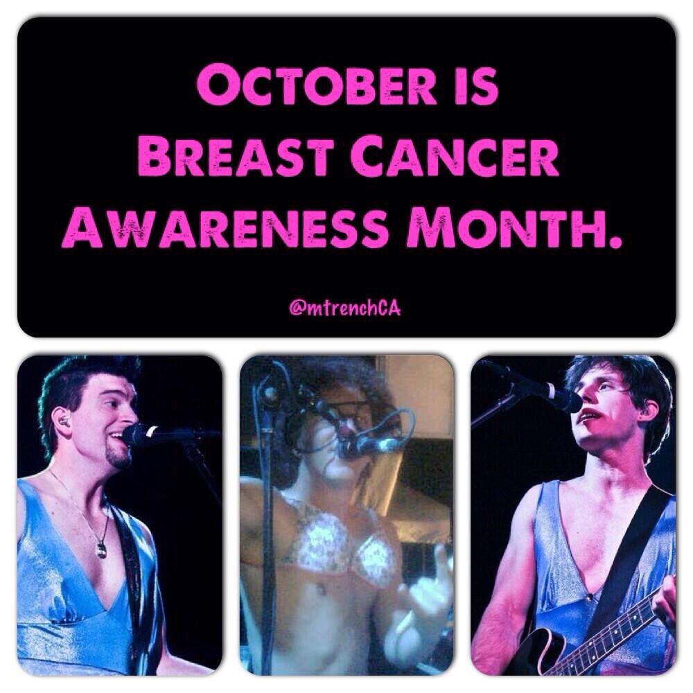 mtrenchCA's tweet photo. October is #BreastCancerAwareness month. https://t.co/JL2NeHvcNy