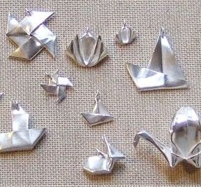 kimballart's tweet image. Learn how to make #Origami with #silverclay this Saturday! This class is a don't miss! bit.ly/1F4AX6E #weekendcreativity