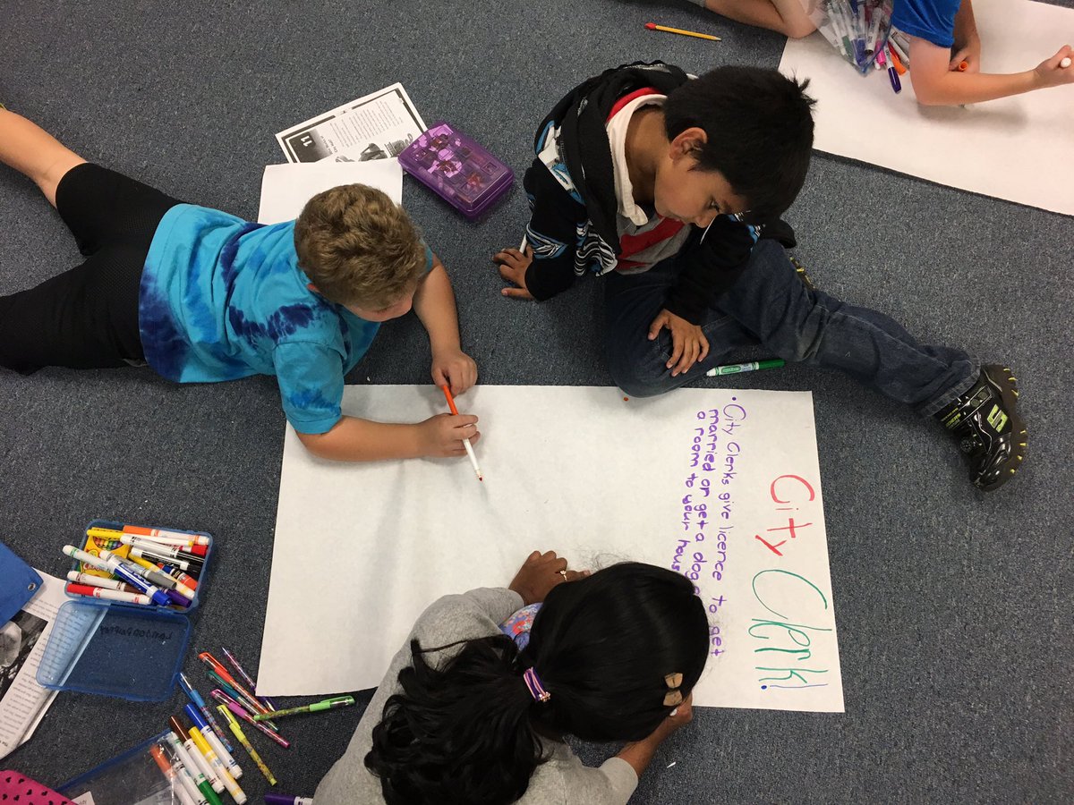 Becoming experts on our local government!