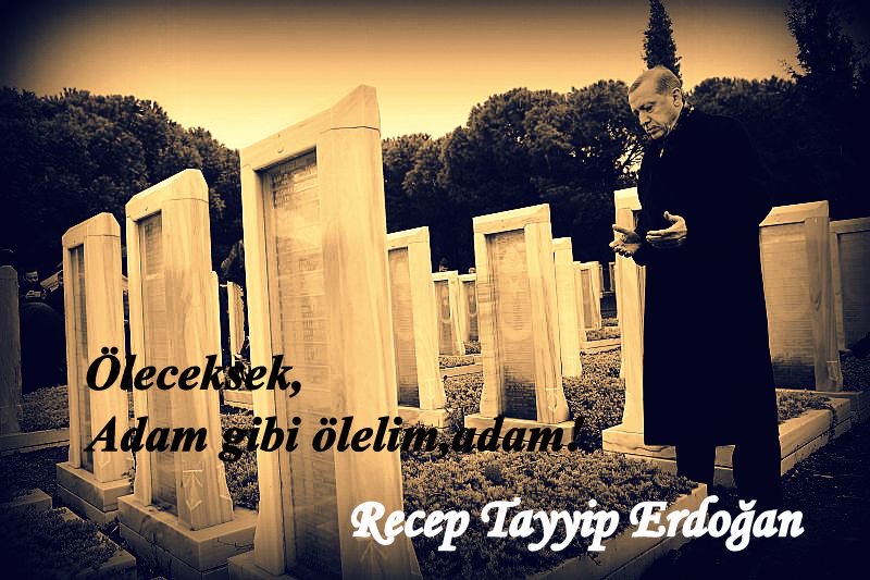 Öleceksek,
Adam gibi ölelim,adam !

#RecepTayyipErdoğan
#BaşkanErdoğan
#Reis