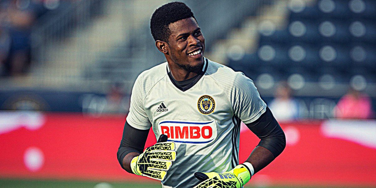 MLS's tweet photo. “There will never be another goalkeeper like this for at least 10 years.” 

@PhilaUnion's Blake a star on the rise: https://t.co/ZjB8khZmDJ https://t.co/1jFax7pL2w