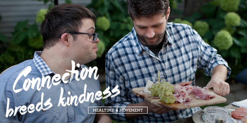 The ritual of mealtime means so much. Find out #WhyMealtime: spr.ly/6019B2HwU #Friendship