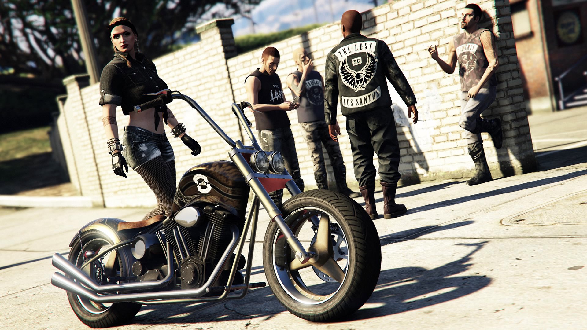 Western motorcycle company gta 5 фото 92