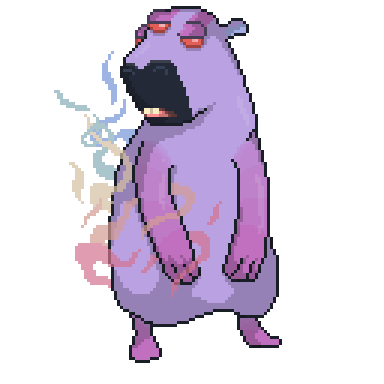 deletedFragment's tweet photo. 😵 Chakacavii, a mind type ascension for Caviihog. You don’t want one of these in your head 😵
#pixelart #gamedev #indiegame #games #indiedev https://t.co/Em0vxSx9ph