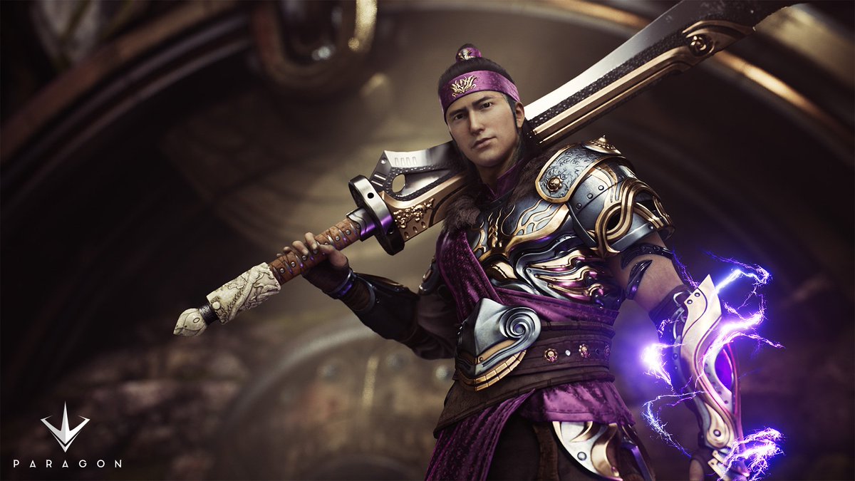 Paragon's tweet photo. Now that Kwang is out, we want to see your incredible plays. Using #ParagonPlays, send us your best clips. https://t.co/29abS04lI6
