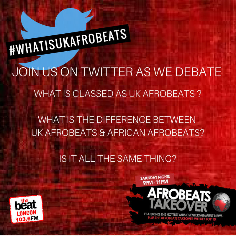 #AFROBEATSTAKEOVER tweet media