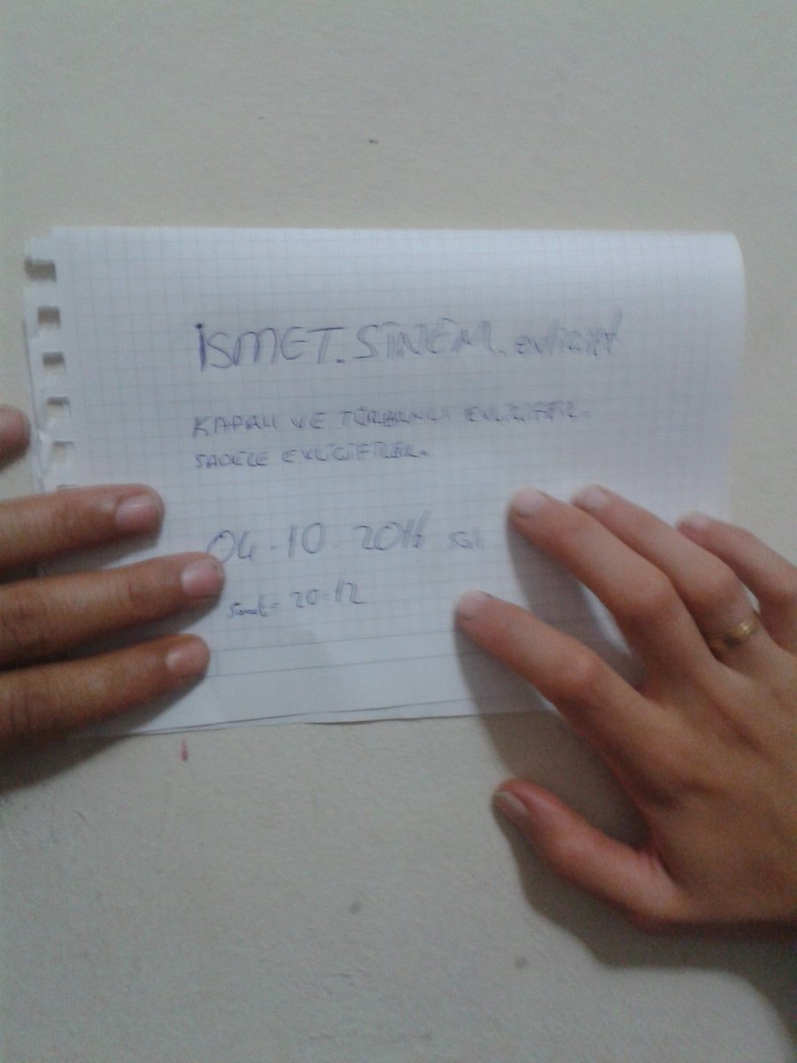 Ismet.sinem.evlicift
Gercek ve yalansiz