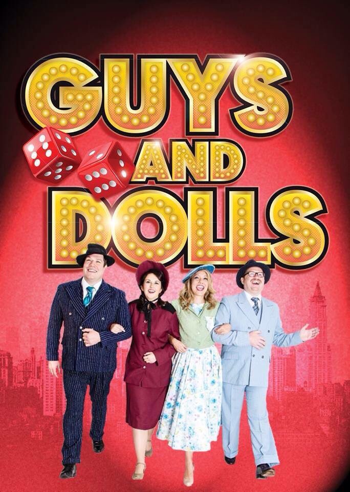 One week until Guys and Dolls opens <a href="/The_Garrick/">Lichfield Garrick 🎭</a> tickets still available, best availability Tuesday and Friday! Not to be missed!