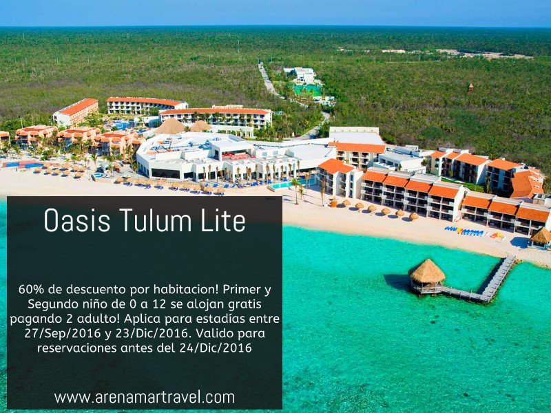 ArenamarTravel's tweet photo. RIVIERA MAYA 60% de descuento!
https://t.co/s1oIiBZecp https://t.co/DooQrj3v85