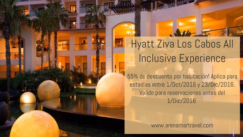 ArenamarTravel's tweet photo. Super Oferta! 55% de descuento!
https://t.co/etqDYzYCj8 https://t.co/XYi4EERKWw