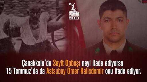 #ÖmerHalisdemir ve onun gibi cennet mekan kahramanlar türk milletinin tarihinde hep olacaktır Nurlar içinde yatın