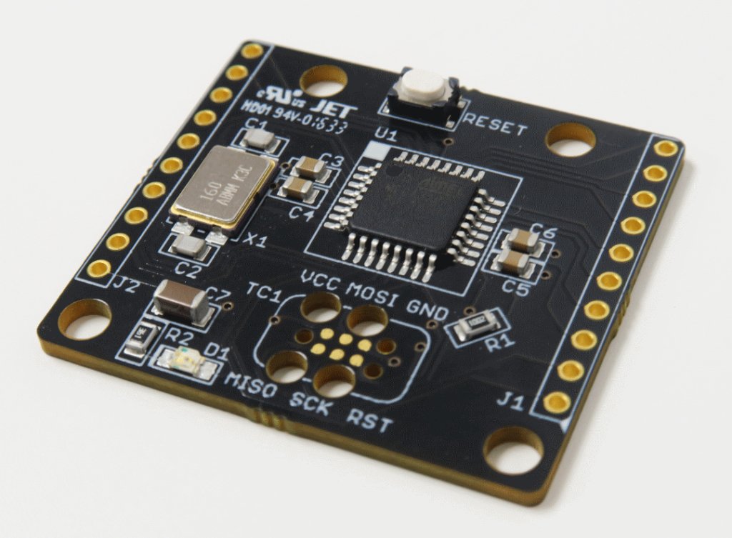 MacroFab's tweet photo. New Engineering Article β Getting started with Tag-Connect on an AVR MCU, enjoy! https://t.co/bdEbxOcyEP https://t.co/tHvJ38M4Hf