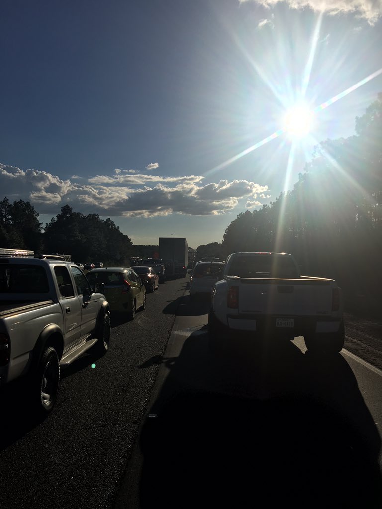 Three accidents block eastbound traffic on I-10  weartv.com/news/local/thr…