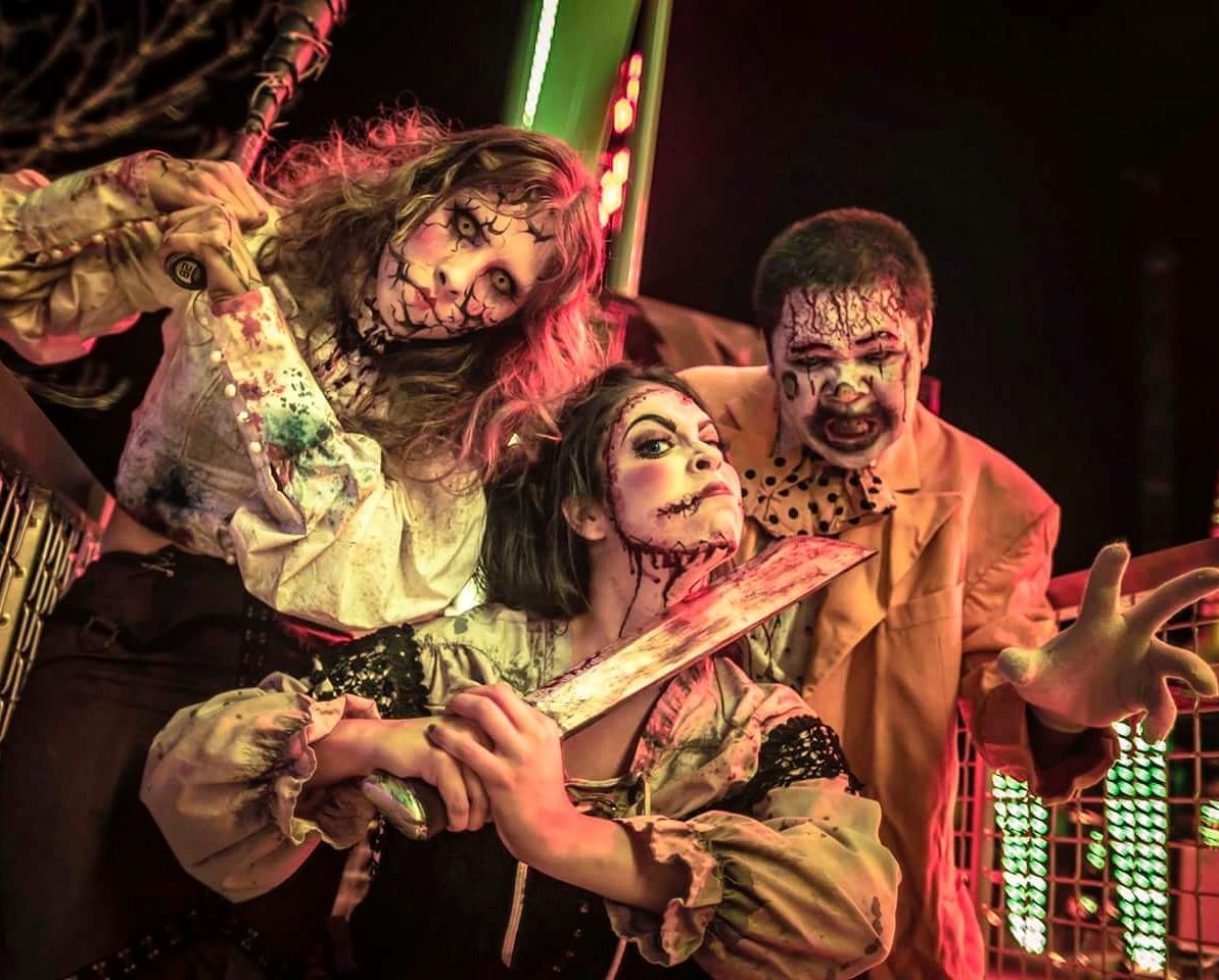 LuchaGore Production tweet media