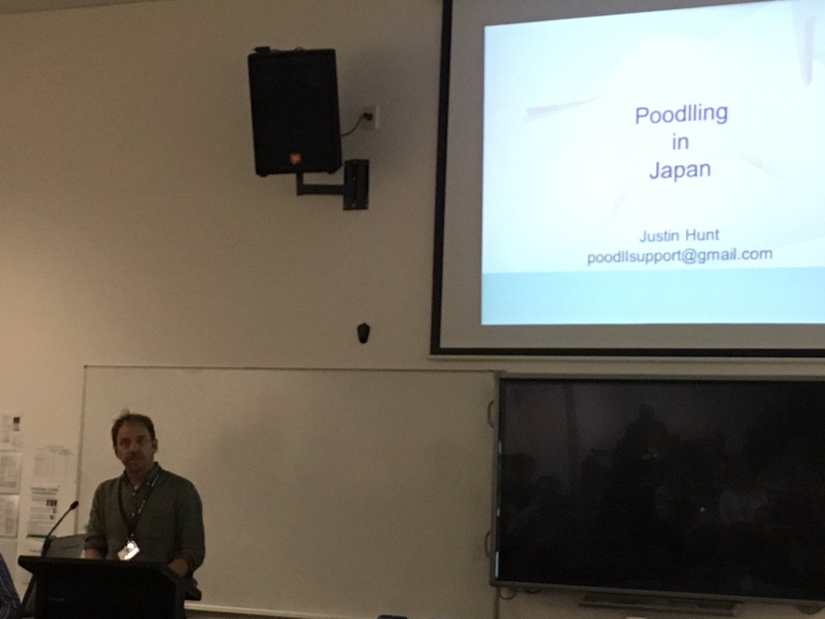 #mootnzx  poodlling in Japan with Justin Hunt. <a href="/synapsysnz/">Synapsys NZ Ltd</a>